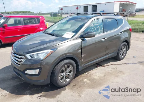 2014 Hyundai Santa Fe Sport 2.4L from USA, damaged, VIN 5XYZUDLB1EG227778